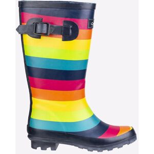 Cotswold Childrens Unisex Rainbow Waterproof Junior - Multicolour Rubber - Size Uk 13 Kids Cotswold Childrens Unisex Rainbow Waterproof Junior - Multicolour Rubber - Size Uk 13 Kids