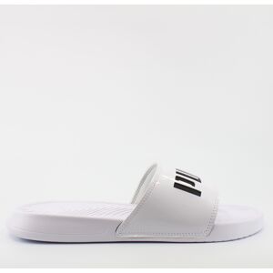 Puma Popcat Patent Womens White Sliders Patent Leather - Size Uk 4 Puma Popcat Patent Womens White Sliders Patent Leather - Size Uk 4