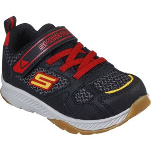 Skechers Boys Comfy Grip Infants - Black Leather - Size Uk 5 Infant Skechers Boys Comfy Grip Infants - Black Leather - Size Uk 5 Infant