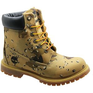 Timberland 6 Inch Wedge Womens Boots Beige Camo Camouflage Lace Up 8357b B83b - Brown Textile - Size Uk 4 Timberland 6 Inch Wedge Womens Boots Beige Camo Camouflage Lace Up 8357b B83b - Brown Textile - Size Uk 4