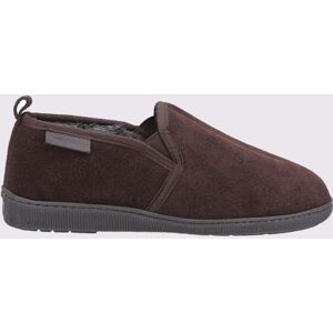 Hush Puppies Arnold Slip On Suede Memory Foam Mens - Brown - Size Uk 6 Hush Puppies Arnold Slip On Suede Memory Foam Mens - Brown - Size Uk 6