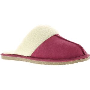 Hush Puppies Arianna Leather Womens Ladies Mule Slippers Pink Suede - Size Uk 7 Hush Puppies Arianna Leather Womens Ladies Mule Slippers Pink Suede - Size Uk 7