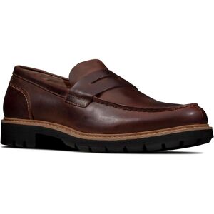 Clarks Mens Batcombe Edge Shoes - Brown Leather - Size Uk 7 Clarks Mens Batcombe Edge Shoes - Brown Leather - Size Uk 7
