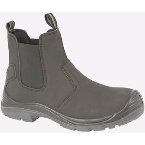 Grafters Goodwin Safety Boot Leather Mens - Black - Size Uk 10 Grafters Goodwin Safety Boot Leather Mens - Black - Size Uk 10