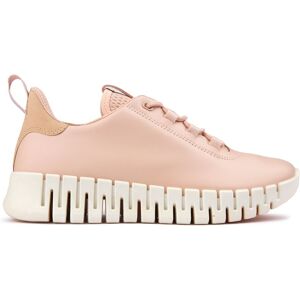 Ecco Womens Gruuv Trainers - Pink Leather - Size Uk 6.5 Ecco Womens Gruuv Trainers - Pink Leather - Size Uk 6.5