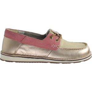 Ariat Cruiser Castaway Womens Gold Shoes Leather (Archived) - Size Uk 4.5 Ariat Cruiser Castaway Womens Gold Shoes Leather (Archived) - Size Uk 4.5