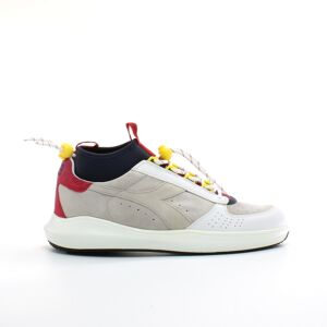 Diadora B.Elite Sailing Mens Beige/White Trainers - Casual Sailing Shoes Diadora B.Elite Sailing Mens Beige/White Trainers - Casual Sailing Shoes