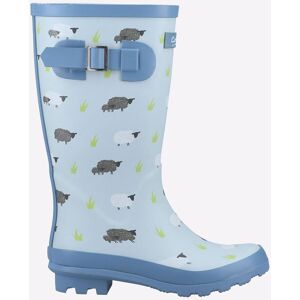 Cotswold Childrens Unisex Farmyard Memory Foam Wellington Junior - Multicolour Rubber - Size Uk 1 Infant Cotswold Childrens Unisex Farmyard Memory Foam Wellington Junior - Multicolour Rubber - Size Uk 1 Infant