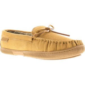 Hush Puppies Ace Leather Mens Full Slippers Tan - Size Uk 7 Hush Puppies Ace Leather Mens Full Slippers Tan - Size Uk 7