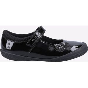 Hush Puppies Childrens Unisex Rosanna Patent School Shoes Junior - Black Leather - Size Uk 3 Infant Hush Puppies Childrens Unisex Rosanna Patent School Shoes Junior - Black Leather - Size Uk 3 Infant