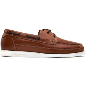 Oliver Sweeney Mens Cincinnati Shoes - Tan Leather - Size Uk 7 Oliver Sweeney Mens Cincinnati Shoes - Tan Leather - Size Uk 7