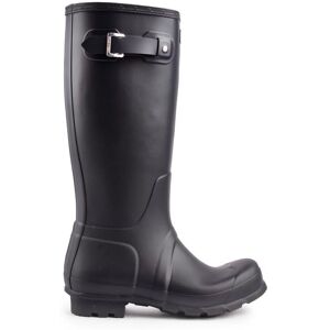 Hunter Mens Original Tall Classic Boots - Blue Rubber - Size Uk 8 Hunter Mens Original Tall Classic Boots - Blue Rubber - Size Uk 8