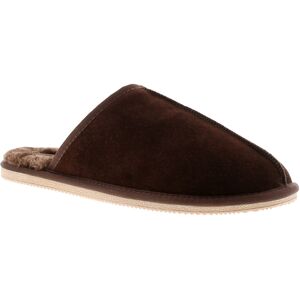 Hush Puppies Coady Memory Foam Slippers Mens - Brown Suede - Size Uk 6 Hush Puppies Coady Memory Foam Slippers Mens - Brown Suede - Size Uk 6