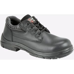 Grafters Culverton Safety Shoes Mens (Extra Wide Fit) - Black - Size Uk 7 Grafters Culverton Safety Shoes Mens (Extra Wide Fit) - Black - Size Uk 7