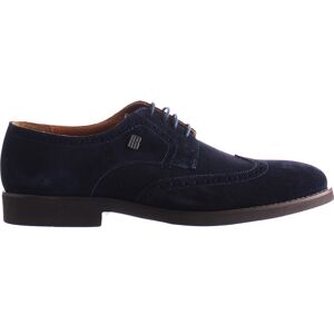 Boris Becker Freman Mens Navy Shoes - Blue Leather - Size Uk 8 Boris Becker Freman Mens Navy Shoes - Blue Leather - Size Uk 8