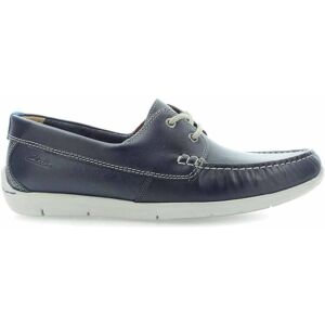 Clarks Karlock Step Mens Navy Boat Shoes - Blue Nubuck Leather - Size Uk 9 Clarks Karlock Step Mens Navy Boat Shoes - Blue Nubuck Leather - Size Uk 9