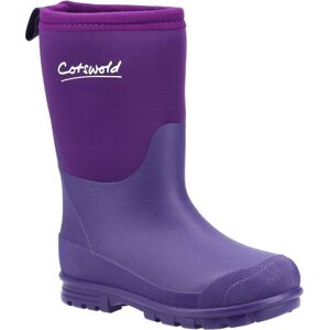 Cotswold Childrens Unisex Childrens/kids Hilly Neoprene Wellington Boots (Purple) - Size Uk 2 Infant Cotswold Childrens Unisex Childrens/kids Hilly Neoprene Wellington Boots (Purple) - Size Uk 2 Infant