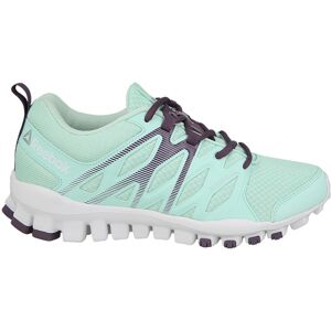 Reebok Realflex Train 4.0 Lace-Up Green Synthetic Womens Trainers Bd5059 - Size Uk 3.5 Reebok Realflex Train 4.0 Lace-Up Green Synthetic Womens Trainers Bd5059 - Size Uk 3.5