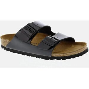 Birkenstock Womens Arizona Narrow Fit Patent Black 1005292 Canvas - Size Uk 7.5 Birkenstock Womens Arizona Narrow Fit Patent Black 1005292 Canvas - Size Uk 7.5