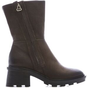 Moda In Pelle Womens 'Allura' Grey Leather Ankle Boots - Size Eu 37 Moda In Pelle Womens 'Allura' Grey Leather Ankle Boots - Size Eu 37