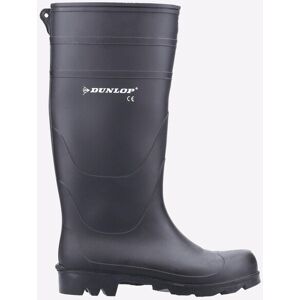 Dunlop Mens Universal Waterproof Wellingtons - Black Mixed Material - Size Uk 7 Dunlop Mens Universal Waterproof Wellingtons - Black Mixed Material - Size Uk 7