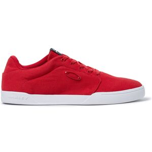Oakley Flyer Lace-Up Red Canvas Mens Plimsolls 13551 465 - Size Uk 7.5 Oakley Flyer Lace-Up Red Canvas Mens Plimsolls 13551 465 - Size Uk 7.5