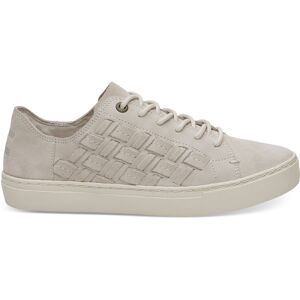 Toms Lenox Birch Womens Beige Trainers - Stone Leather - Size Uk 3 Toms Lenox Birch Womens Beige Trainers - Stone Leather - Size Uk 3