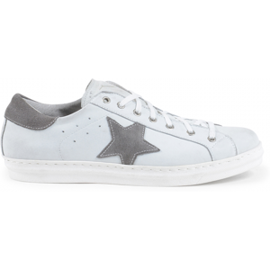 Versace 1969 Abbigliamento Sportivo Srl Milano Italia 19v69 Mens Sneakers Multicolor Gold03 Vit Bianco Cam Grigio - Multicolour Leather - Size Uk 5 Versace 1969 Abbigliamento Sportivo Srl Milano Italia 19v69 Mens Sneakers Multicolor Gold03 Vit Bianco Cam Grigio - Multicolour Leather - Size Uk 5