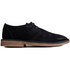 Hush Puppies Mens Memory Foam Scout Shoes - Navy - Size Uk 6 Hush Puppies Mens Memory Foam Scout Shoes - Navy - Size Uk 6