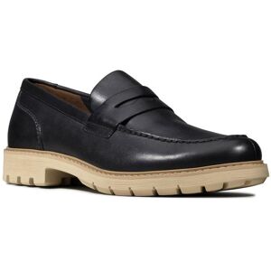 Clarks Mens Batcombe Edge Shoes Various Colours - Navy Leather (Archived) - Size Uk 6.5 Clarks Mens Batcombe Edge Shoes Various Colours - Navy Leather (Archived) - Size Uk 6.5