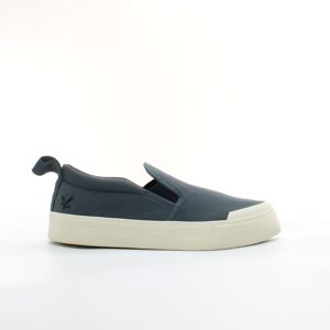 Lyle & Scott Duncan Mens Blue Plimsolls - Size Uk 10 Lyle & Scott Duncan Mens Blue Plimsolls - Size Uk 10