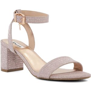 Dune London Womens Ladies Meye - Block Heel Sandals - Rose Gold - Size Uk 8 Dune London Womens Ladies Meye - Block Heel Sandals - Rose Gold - Size Uk 8