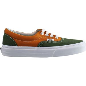 Vans Era Multicolor Mens Plimsolls - Green Canvas (Archived) - Size Uk 4.5 Vans Era Multicolor Mens Plimsolls - Green Canvas (Archived) - Size Uk 4.5