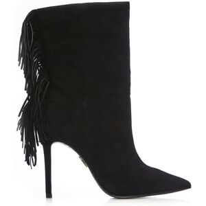 Moda In Pelle Womens 'Oliivia' Black Suede Ankle Boots - Size Eu 38 Moda In Pelle Womens 'Oliivia' Black Suede Ankle Boots - Size Eu 38