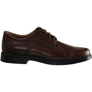 Clarks Un Aldric Mens Brown Shoes Leather - Size Uk 8 Clarks Un Aldric Mens Brown Shoes Leather - Size Uk 8
