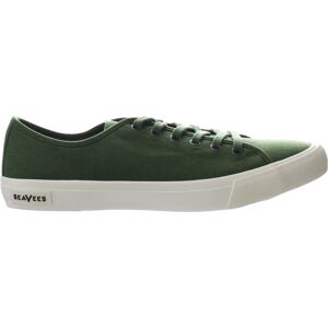 Seavees Monterey Sneaker Standard Green Mens Plimsolls Canvas - Size Uk 8 Seavees Monterey Sneaker Standard Green Mens Plimsolls Canvas - Size Uk 8