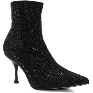 Dune London Womens Ladies Onslowe - Heeled Ankle Boots - Black Micro Fibre - Size Uk 6 Dune London Womens Ladies Onslowe - Heeled Ankle Boots - Black Micro Fibre - Size Uk 6
