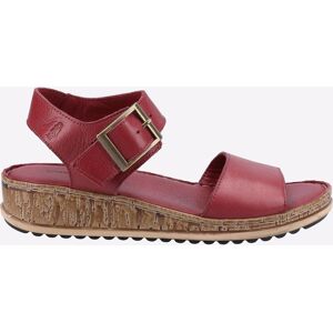 Hush Puppies Ellie Leather Womens - Burgundy - Size Uk 5 Hush Puppies Ellie Leather Womens - Burgundy - Size Uk 5