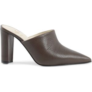 Versace 1969 Abbigliamento Sportivo Srl Milano Italia 19v69 Womens Mule Sandal Dark Brown Leya90 Crazy Grain Argilla Leather - Size Uk 3 Versace 1969 Abbigliamento Sportivo Srl Milano Italia 19v69 Womens Mule Sandal Dark Brown Leya90 Crazy Grain Argilla Leather - Size Uk 3
