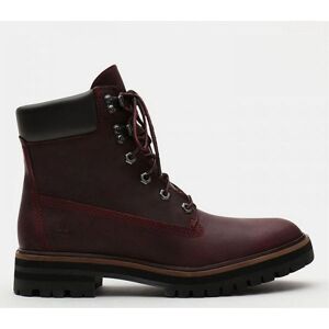 Timberland London Square 6inch Red Womens Boots - Wine Leather (Archived) - Size Uk 5.5 Timberland London Square 6inch Red Womens Boots - Wine Leather (Archived) - Size Uk 5.5