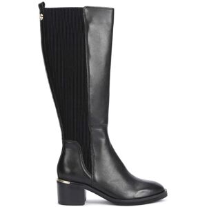 Carvela Womens Leather Liberty High Boots - Black Leather (Archived) - Size Uk 3 Carvela Womens Leather Liberty High Boots - Black Leather (Archived) - Size Uk 3