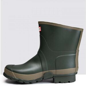 Hunter Field Gardener Short Mens Boot - Olive Rubber - Size Uk 9 Hunter Field Gardener Short Mens Boot - Olive Rubber - Size Uk 9