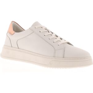 Hush Puppies Womens Trainers Chunky Camille Leather Lace Up White Leather (Archived) - Size Uk 5 Hush Puppies Womens Trainers Chunky Camille Leather Lace Up White Leather (Archived) - Size Uk 5