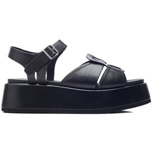 Moda In Pelle Womens Pippaa Black Sandals Leather - Size Eu 41 Moda In Pelle Womens Pippaa Black Sandals Leather - Size Eu 41