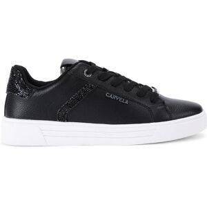 Carvela Womens Daze Jewel Sneakers - Black - Size Uk 8 Carvela Womens Daze Jewel Sneakers - Black - Size Uk 8