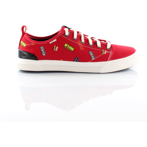 Toms X Marvel Trvl Lite Low Womens Red Trainers Textile - Size Uk 3 Toms X Marvel Trvl Lite Low Womens Red Trainers Textile - Size Uk 3