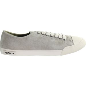 Seavees Army Issue Low Gravel Suede Shoe Grey Mens Shoes Leather - Size Uk 6 Seavees Army Issue Low Gravel Suede Shoe Grey Mens Shoes Leather - Size Uk 6