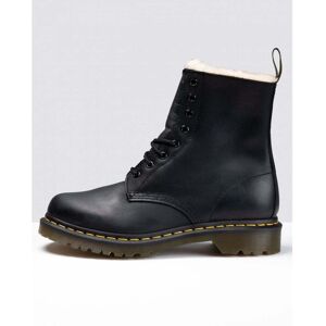 Dr Martens 1460 Serena Wyoming Fur Lined Womens Boot - Black Leather - Size Uk 4 Dr Martens 1460 Serena Wyoming Fur Lined Womens Boot - Black Leather - Size Uk 4