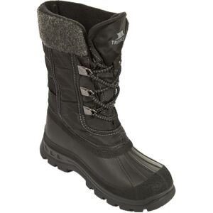 Trespass Youths Boys Strachan Snow Boots - Black - Size Uk 6 Infant Trespass Youths Boys Strachan Snow Boots - Black - Size Uk 6 Infant