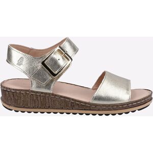 Hush Puppies Ellie Leather Womens - Gold - Size Uk 4 Hush Puppies Ellie Leather Womens - Gold - Size Uk 4